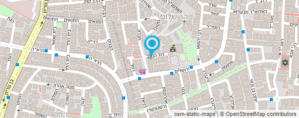 מפת הגעה אל קניגן ליובוב