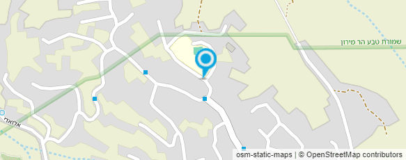 מפת הגעה אל מקט טקסטיל