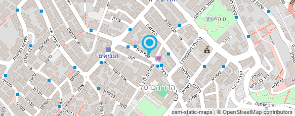 מפת הגעה אל העוגה