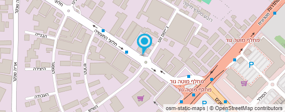 מפת הגעה אל זוג-סטודיו לכלות