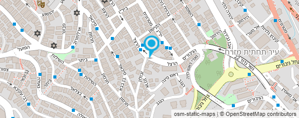 מפת הגעה אל מדחסי צפון אורבוך בע"מ