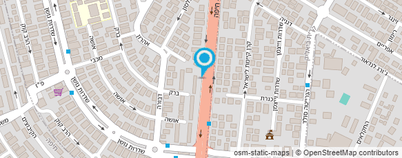 מפת הגעה אל חורי משה