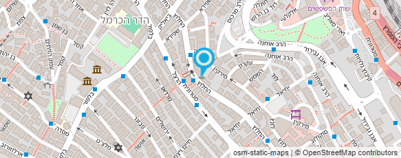 מפת הגעה אל בדי לולו-מרבד הקסמים