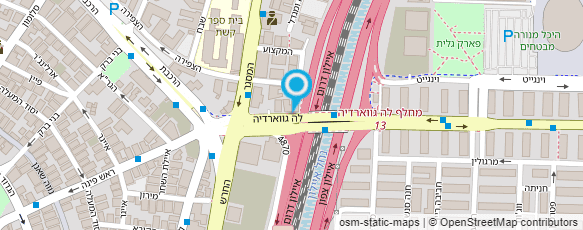 מפת הגעה אל סדן יהושע