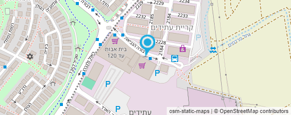 מפת הגעה אל ארט פי.סי.בי בע"מ