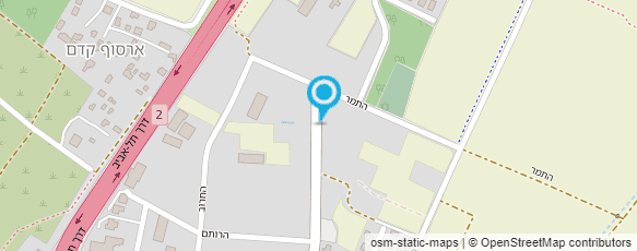 מפת הגעה אל אנטר- ENTER  מתחם ספקים לאירועים