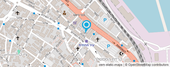 מפת הגעה אל דיסטלפלד דוד
