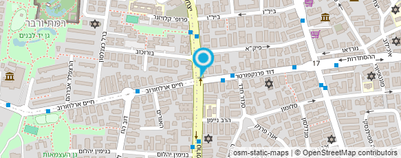 מפת הגעה אל שובו