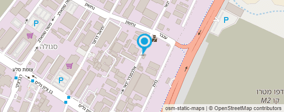 מפת הגעה אל אבן סיב ייבוא בריקים שיש ואבן