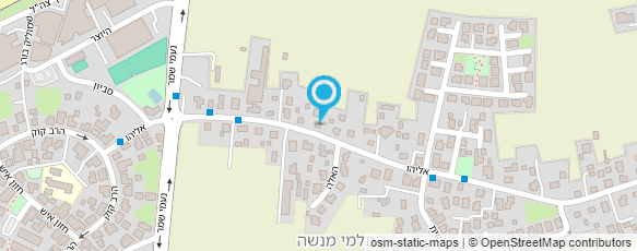 מפת הגעה אל משתלות הדר נוי