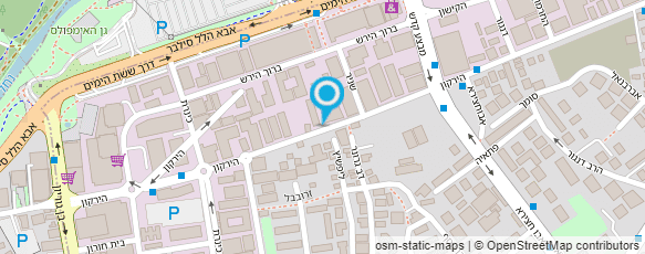 מפת הגעה אל טרמוגרפיה - תבליטי דפוס בע"מ