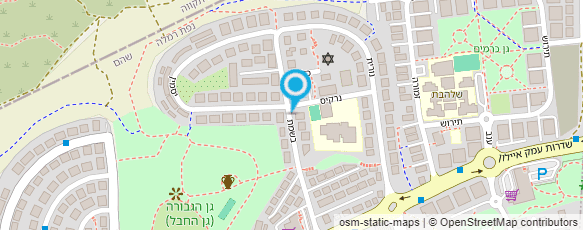 מפת הגעה אל ביטון אבנר