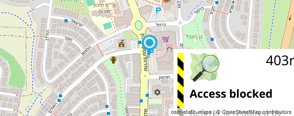 מפת הגעה אל מכבידנט
