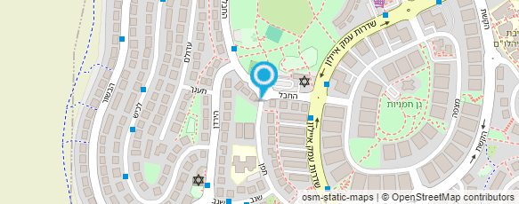 מפת הגעה אל "גינוי" אבי קליין