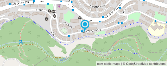 מפת הגעה אל רם - גן