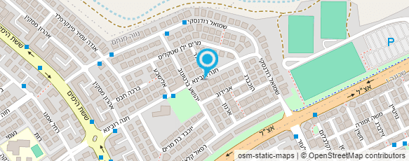 מפת הגעה אל אריא גרפיק Area Graphic