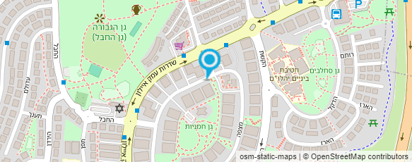 מפת הגעה אל מכון אסטתיקה מפת הגעה אל מכון אסטתיקה