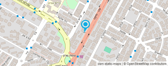 מפת הגעה אל גן ממלכת הילדים