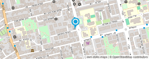 מפת הגעה אל דוד ישר מפת הגעה אל דוד ישר