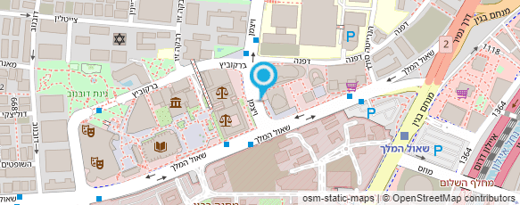 מפת הגעה אל שלמה שפיר ושות' עו"ד