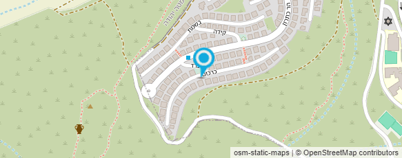 מפת הגעה אל נאוה רמון