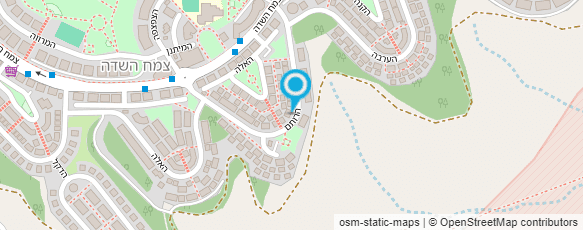 מפת הגעה אל כהן מוטי - מורה נהיגה