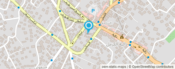 מפת הגעה אל הסעות והובלות שאמי בע"מ