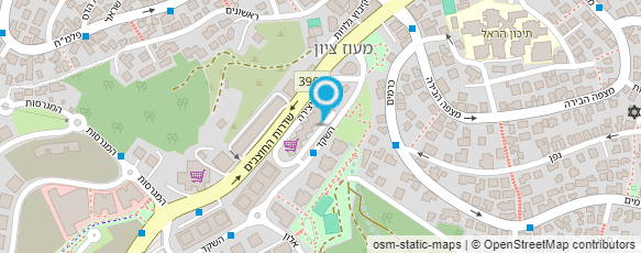 מפת הגעה אל ספידי דג - מרכז הדגים