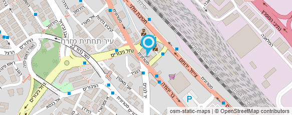 מפת הגעה אל צמיגי שורץ ובניו