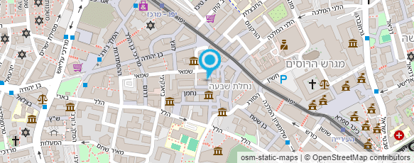 מפת הגעה אל נועה לוי מעצבת אירועים בע"מ