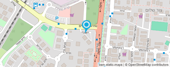 מפת הגעה אל "אוניסופט"