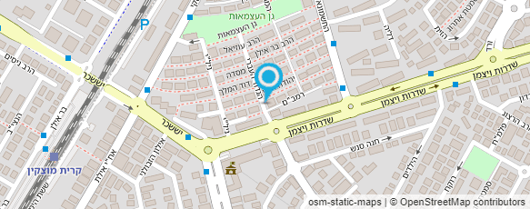 מפת הגעה אל בוקליס אהרון