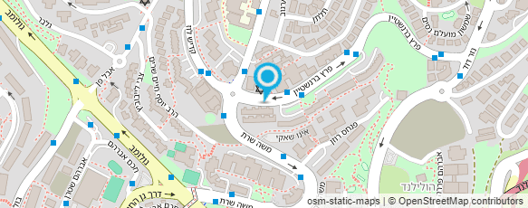 מפת הגעה אל אוולין-עיצוב שיער מפת הגעה אל אוולין-עיצוב שיער