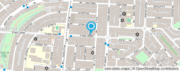 מפת הגעה אל וייס משה הסעות