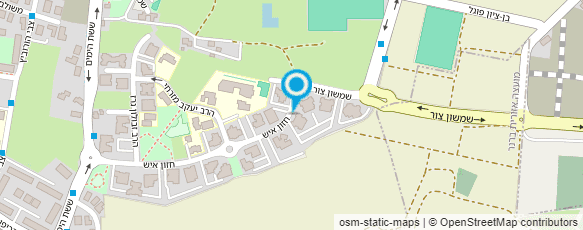 מפת הגעה אל מנור אורן