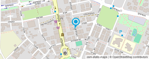 מפת הגעה אל אירית ויזל - קלינאית תקשורת מפת הגעה אל אירית ויזל - קלינאית תקשורת