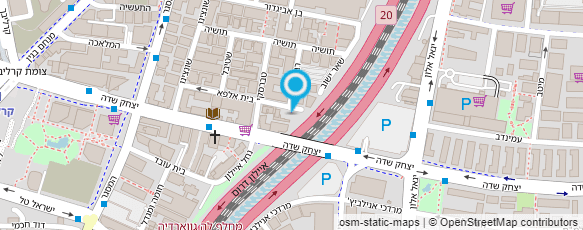 מפת הגעה אל המדביק בע"מ