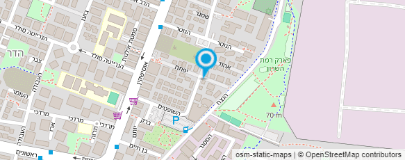 מפת הגעה אל יום טוב שלומית-שיטת פאולה