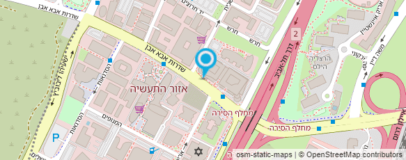 מפת הגעה אל נועה