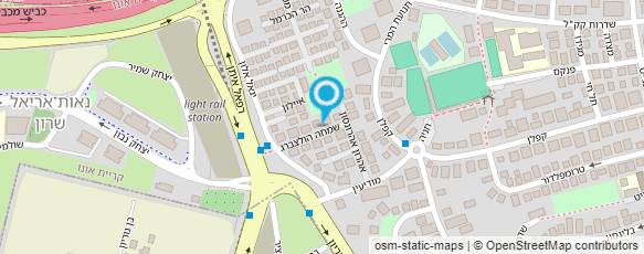 מפת הגעה אל גילה דורון - אבחון וטיפול