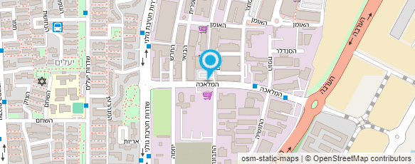 מפת הגעה אל באולינג אילת