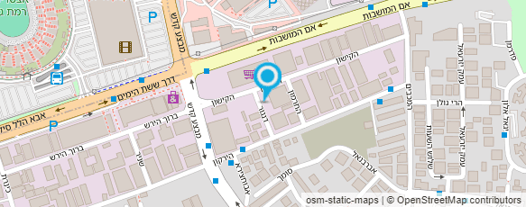 מפת הגעה אל כהן חיים - זגגות רכב