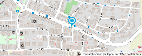 מפת הגעה אל שוק מהדרין