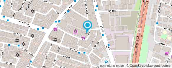 מפת הגעה אל פיצה פון