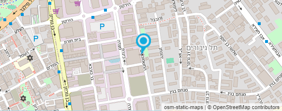 מפת הגעה אל אולמי נאות ירושלים