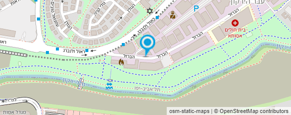 מפת הגעה אל בר טוב עמית