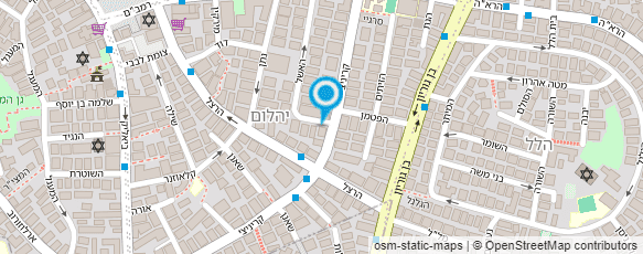 מפת הגעה אל שמואל זלוטניק -  כירולוג ופרסונולוג