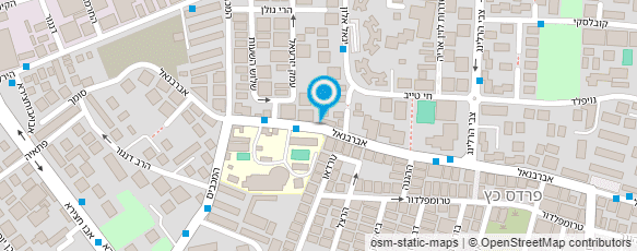 מפת הגעה אל איציק ורועי בע"מ