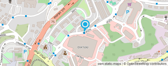 מפת הגעה אל אופרת אינטרנציונל