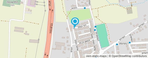 מפת הגעה אל אימג' קשרים בע"מ